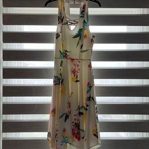 Candies Floral Print Dress